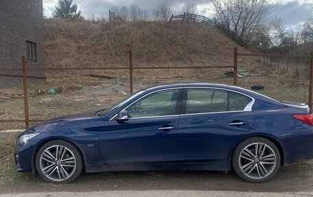 Infiniti Q50 I рестайлинг, 2017 год, 2 фотография