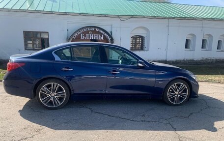 Infiniti Q50 I рестайлинг, 2017 год, 3 фотография