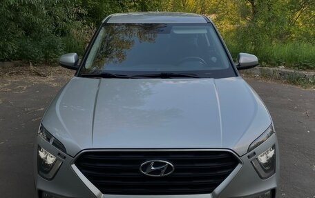 Hyundai Creta, 2021 год, 2 220 000 рублей, 21 фотография