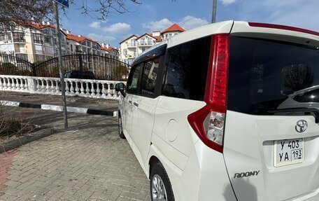Toyota Roomy I, 2018 год, 1 000 000 рублей, 6 фотография