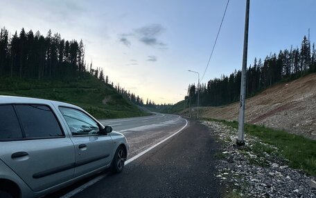 Renault Symbol I, 2003 год, 260 000 рублей, 3 фотография