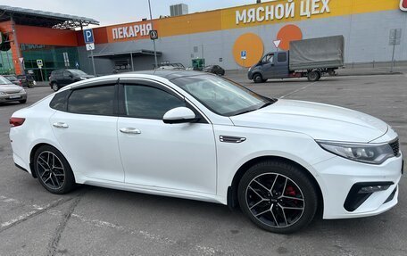 KIA Optima IV, 2018 год, 1 800 000 рублей, 8 фотография