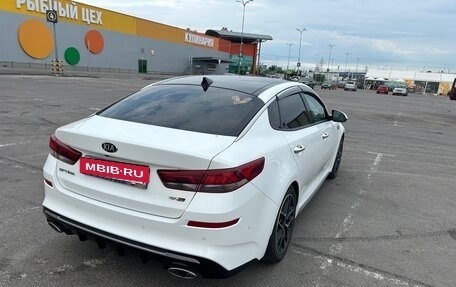 KIA Optima IV, 2018 год, 1 800 000 рублей, 7 фотография