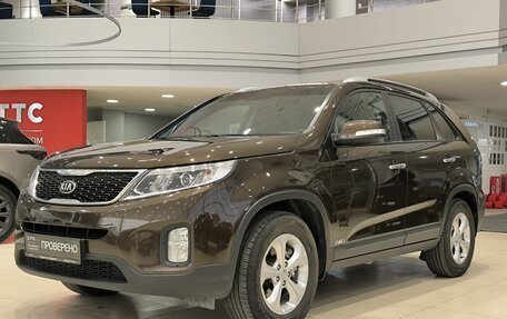 KIA Sorento II рестайлинг, 2017 год, 1 899 000 рублей, 5 фотография