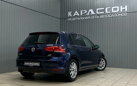 Volkswagen Golf VII, 2013 год, 985 000 рублей, 2 фотография
