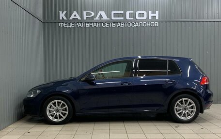 Volkswagen Golf VII, 2013 год, 985 000 рублей, 5 фотография
