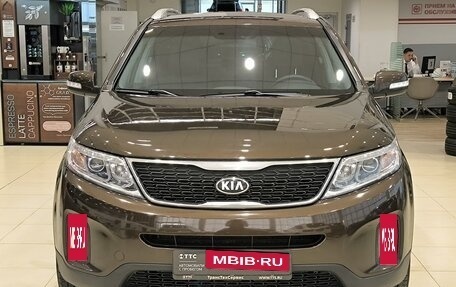 KIA Sorento II рестайлинг, 2017 год, 1 899 000 рублей, 6 фотография