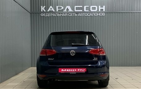 Volkswagen Golf VII, 2013 год, 985 000 рублей, 4 фотография