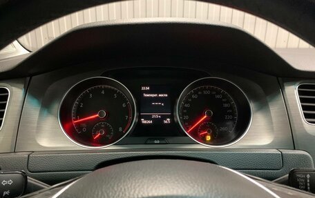 Volkswagen Golf VII, 2013 год, 985 000 рублей, 12 фотография