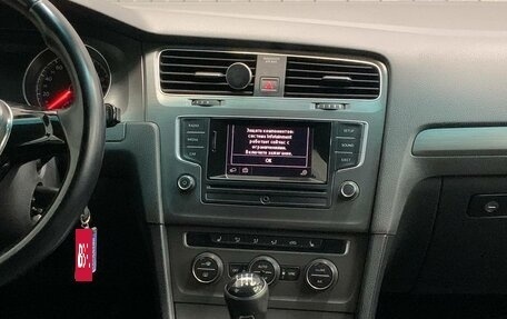 Volkswagen Golf VII, 2013 год, 985 000 рублей, 13 фотография