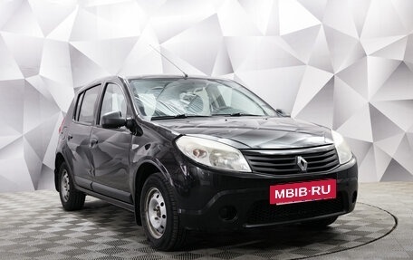 Renault Sandero I, 2012 год, 582 000 рублей, 7 фотография