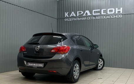 Opel Astra J, 2012 год, 600 000 рублей, 2 фотография