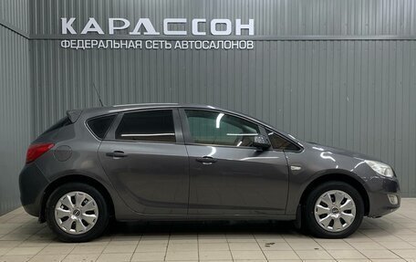 Opel Astra J, 2012 год, 600 000 рублей, 6 фотография