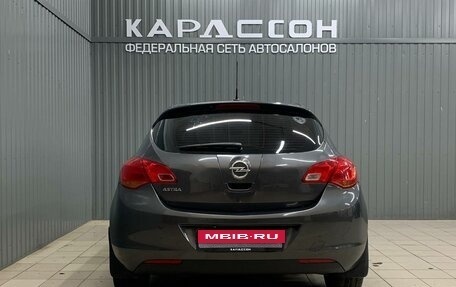 Opel Astra J, 2012 год, 600 000 рублей, 4 фотография