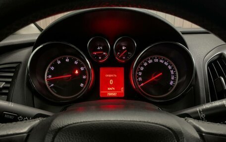 Opel Astra J, 2012 год, 600 000 рублей, 12 фотография
