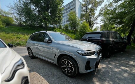 BMW X3, 2022 год, 4 100 000 рублей, 3 фотография