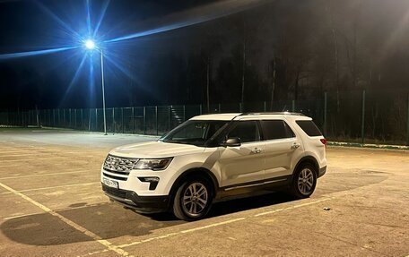 Ford Explorer VI, 2019 год, 2 380 000 рублей, 13 фотография