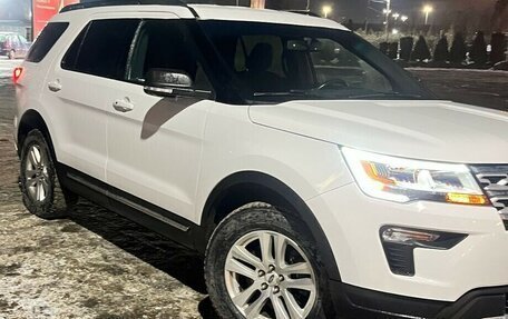 Ford Explorer VI, 2019 год, 2 380 000 рублей, 9 фотография