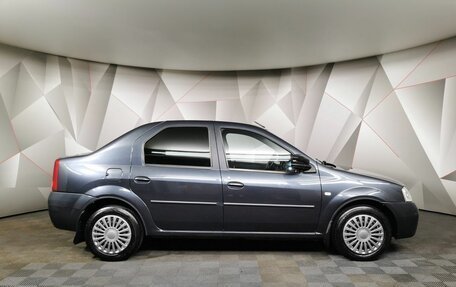 Renault Logan I, 2009 год, 545 000 рублей, 6 фотография