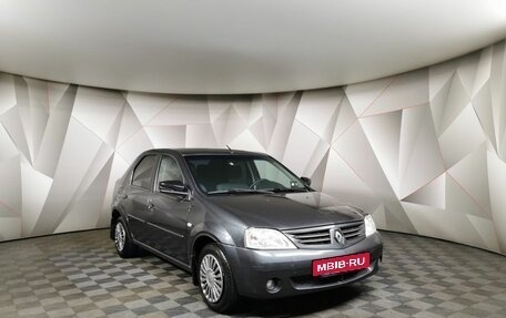 Renault Logan I, 2009 год, 545 000 рублей, 3 фотография