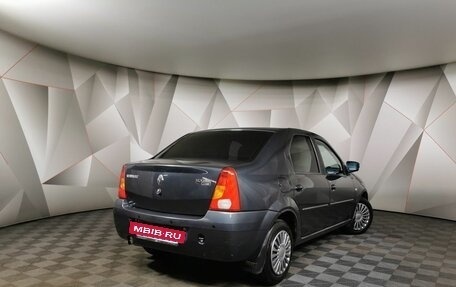 Renault Logan I, 2009 год, 545 000 рублей, 2 фотография