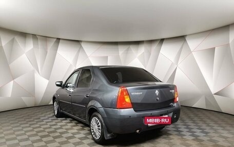 Renault Logan I, 2009 год, 545 000 рублей, 4 фотография