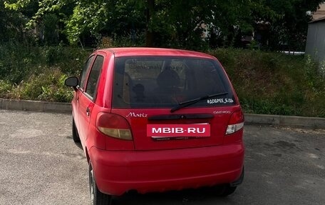 Daewoo Matiz I, 2012 год, 280 000 рублей, 6 фотография