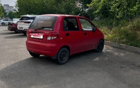Daewoo Matiz I, 2012 год, 280 000 рублей, 3 фотография