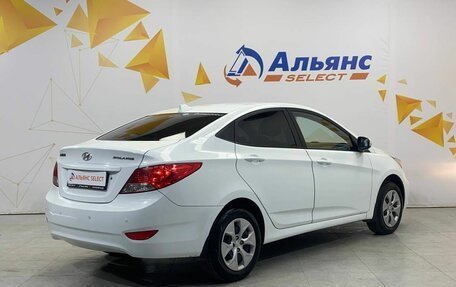 Hyundai Solaris II рестайлинг, 2012 год, 620 000 рублей, 3 фотография