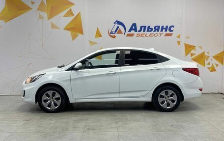 Hyundai Solaris II рестайлинг, 2012 год, 620 000 рублей, 6 фотография