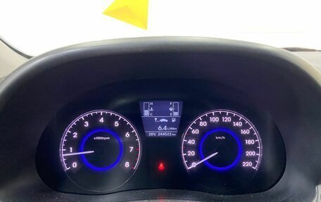 Hyundai Solaris II рестайлинг, 2012 год, 620 000 рублей, 11 фотография