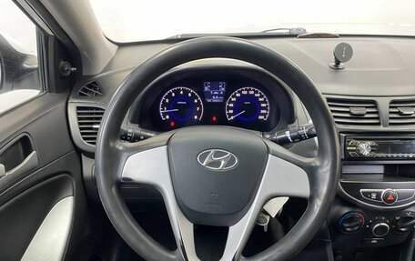 Hyundai Solaris II рестайлинг, 2012 год, 620 000 рублей, 10 фотография