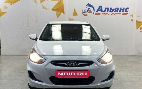 Hyundai Solaris II рестайлинг, 2012 год, 620 000 рублей, 8 фотография