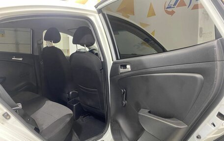 Hyundai Solaris II рестайлинг, 2012 год, 620 000 рублей, 26 фотография