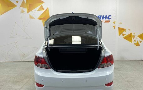 Hyundai Solaris II рестайлинг, 2012 год, 620 000 рублей, 35 фотография