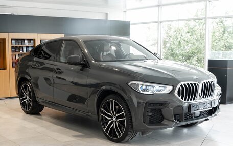 BMW X6, 2021 год, 7 700 000 рублей, 3 фотография