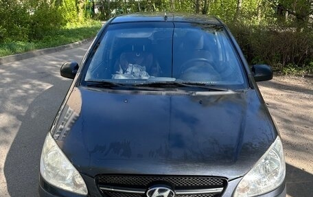 Hyundai Getz I рестайлинг, 2007 год, 450 000 рублей, 2 фотография