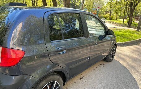Hyundai Getz I рестайлинг, 2007 год, 450 000 рублей, 13 фотография