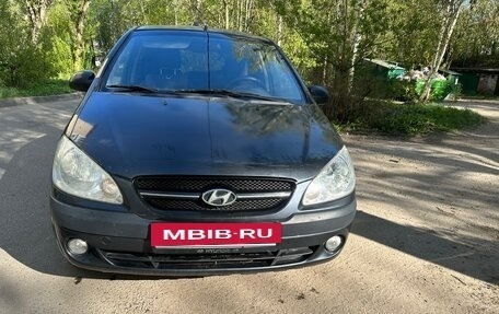Hyundai Getz I рестайлинг, 2007 год, 450 000 рублей, 3 фотография