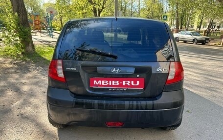 Hyundai Getz I рестайлинг, 2007 год, 450 000 рублей, 8 фотография
