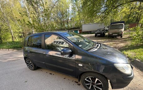 Hyundai Getz I рестайлинг, 2007 год, 450 000 рублей, 6 фотография
