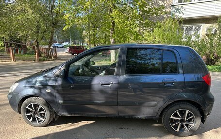 Hyundai Getz I рестайлинг, 2007 год, 450 000 рублей, 9 фотография