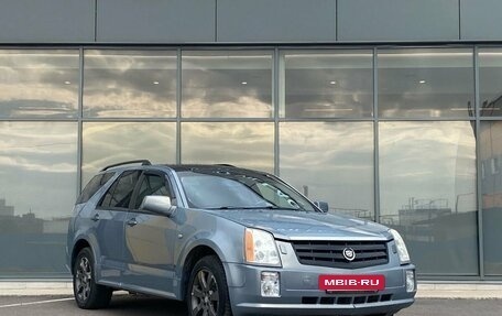 Cadillac SRX II рестайлинг, 2007 год, 599 000 рублей, 2 фотография