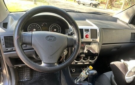Hyundai Getz I рестайлинг, 2007 год, 450 000 рублей, 11 фотография