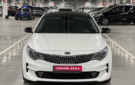 KIA K5 II, 2017 год, 1 749 000 рублей, 2 фотография