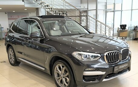 BMW X3, 2020 год, 4 349 000 рублей, 3 фотография