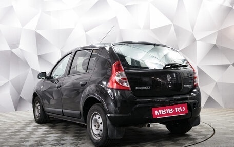 Renault Sandero I, 2012 год, 582 000 рублей, 3 фотография