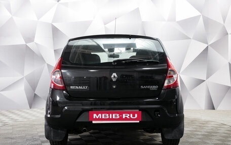 Renault Sandero I, 2012 год, 582 000 рублей, 4 фотография