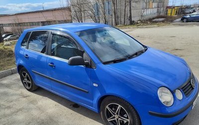 Volkswagen Polo IV рестайлинг, 2003 год, 350 000 рублей, 1 фотография