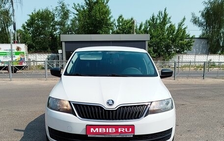 Skoda Rapid I, 2016 год, 850 000 рублей, 1 фотография